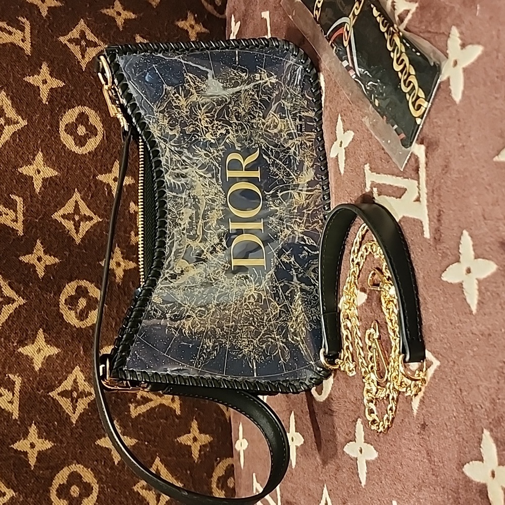 🛍️ CHRISTIAN DIOR Shopping Bag + DIY Kit = Fashionable Pocketbook/Purse 👜